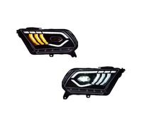 Faro Anteriore Compatibile Con Ford Per Mustang 2010 2011 2012 2013 2014 Gruppi Ottici Fendinebbia DRL Freno Indicatore Direzione Componente Ricambio