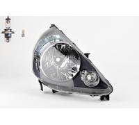 Faro Anteriore Compatibile Con Honda Jazz GD 01/05-07/08 Destro Con Lampadina