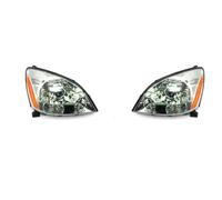 Faro Anteriore Compatibile Con Lexus Per GX470 2004 2005 2006 2007 2008 2009 Fari Anteriori Luci Diurne Gruppo Ottico Completo Per Auto