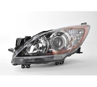 Faro Anteriore Compatibile Con Mazda 3 BL 06/2009- H11 HB3 Sinistro Lato Guida