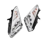 Faro Anteriore Compatibile con Nissan Per GT-R R35 2017 2018 2019 2020 2021 2022 DRL Proiettore Fari Gruppo Accessori Riparazione OEM 26010-6AV2A