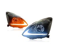 Faro anteriore Compatibile Con Nissan Per Livina 2007 2008 2009 2010 2011 2012 Aggiornamento Proiettore Faro Luce Di Marcia Diurna Accessori Automobilistici 1 Paio