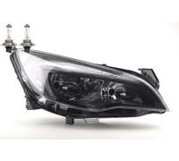 Faro Anteriore Compatibile Con Opel Astra J 12/09- 08/12 Destro Con Lampadina