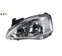 Faro Fronte Adatto A per Opel Corsa C 09/00- 06/03 H7 SX Lato