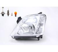 Faro Anteriore Compatibile Con Opel Meriva A 05/03- 05/10 Sinistro Con Lampadina