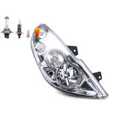 Faro Anteriore Compatibile Con Opel Movano B 05/2010- Destro Con Lampadina