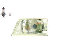 Faro Anteriore Compatibile Con Peugeot 205 02/83-09/1998 Sinistro Con Lampadina