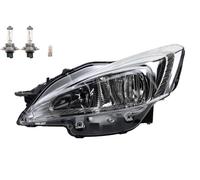 John´s Faro anteriore Peugeot 508 11/2010-08/14 Sinistro H7 con lampadine 57 48 09
