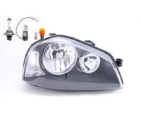Faro Anteriore Compatibile Con Seat Arosa 6H 09/00-06/04 Destro Con Lampadina