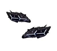 Faro Anteriore Compatibile Con Toyota Per Camry 2015 2016 2017 Gruppi Fari Fendinebbia DRL Freno Indicatore Direzione Lampada Ricambio Auto