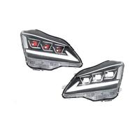 Faro Anteriore Compatibile Con Toyota Per Crown 2003 2004 2005 2006 2007 2008 2009 12a Generazione DRL Animazione Fari Anteriori Occhi Rossi Da Demone 2 Pezzi