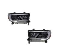 Faro Anteriore Compatibile Con Toyota Per Tundra 2007 2008 2009 2010 2011 2012 2013 Gruppi Fari Auto Fendinebbia DRL Freno Indicatore Direzione Lampada Componente