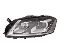 FARO ANTERIORE COMPATIBILE CON VW BIXENON LI. PASSAT, FARO. CURVA DEPO/TYC 10-14