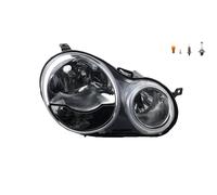 Faro Anteriore Compatibile Con VW Polo 02 9N 10/01-04/05 Destro Con Lampadina