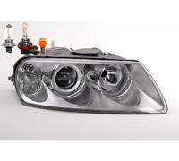 Faro Anteriore Compatibile Con VW Touareg 7L 10/02-12/06 Destro Con Lampadina