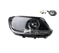 Faro Fronte Adatto A per VW Touran 1T 05/10- H7 H15 Dx Lato Passeggero