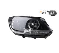 Faro Anteriore Compatibile Con VW Touran 1T 05/2010- Destro Con Lampadina
