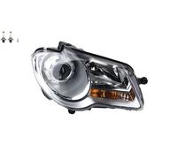 Faro Anteriore Compatibile Con VW Touran 1T 11/06- 05/10 Destro Con Lampadina