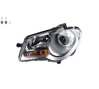 Faro Anteriore Compatibile Con VW Touran 1T 11/2006-05/10 Sinistro Con Lampadina