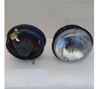 FARO ANTERIORE COMPLETO DI PORTA FARO SX PER RITMO 105 TC-ABARTH-125 TC H4 ELMA