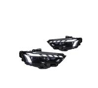 Faro anteriore completo Per A3 8V 2013-2021 S3 RS3 Berlina Hatchback Auto Fari Drl Hella Led Bi Xenon Lampadina Fendinebbia Testa Della Lampada Blocchi fari anteriori auto(For 17-20 Xenon)