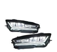 Faro anteriore completo Per A7 2011-2018 2 Pezzi Lampada Frontale Per Auto Faro A LED DRL Luce Di Marcia Diurna Assemblaggio Anteriore Faros Anteriores Completos Sinistro/Destro(2011-2014 14pins)