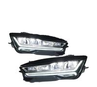 Faro anteriore completo Per A7 2011-2018 2 Pezzi Lampada Frontale Per Auto Faro A LED DRL Luce Di Marcia Diurna Assemblaggio Anteriore Faros Anteriores Completos Sinistro/Destro(2011-2014 10pins)