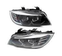 Faro anteriore completo Per BMW E90 E91 Serie 3 323i 325i 328i 335i 2008 2009 2010 2011 2012 LHD Faro Coppia Testa Gruppo Ottico Blocchi fari anteriori auto