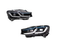 Faro anteriore completo Per BMW Per X3 Per X4 F26 F25 2014-2017 Auto LED Faro Assemblaggi Nebbia DRL Indicatore Di Direzione Del Freno Lampada Blocchi fari anteriori auto