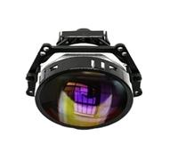 Faro anteriore completo Per Il Faro Hella 3R G5 6000K Lampada Automatica Luci Kit Retrofit Lente Iperboloide 2 Pezzi Bi LED Lenti Proiettori Faros sinistro