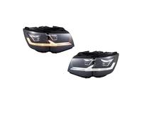 Faro anteriore completo Per VW Caravelle T6 2015-2018 Coppia Di Fari A LED Per Auto Fari Tuning Segnale Lampada Frontale Faros Anteriores Completos Sinistro/Destro(Left-hand Driving)