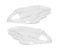 Faro anteriore Coppia Di Coprifari Auto, Coprifari Trasparenti, Coprifari Di Ricambio Per BMW Serie 7 E65 E66 2005 2006 2007 2008 Fari