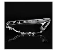 Faro anteriore Copri Lente Per Fari A LED Anteriori Sinistro/destro, Copri Faro Per BMW Serie 3 F35 F30 2016 2017 2018 316 320 328Li 335 Fari(Sono partiti)