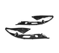 Faro anteriore Coprifari Trasparenti, Paralume Trasparente Cofano Lampada Per BMW Serie 5 Per M5 E60 E61 525i 530i 545i 550i 2003-2010 Fari(Pair Headlight Strip)