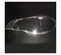 Faro anteriore Coprifaro Anteriore Automatico In Vetro Trasparente, Paralume Lampada, Per BMW Per X5 E70 2007-2013 Fari(Sono partiti)