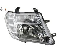 Faro Anteriore Destra Halogen H4 Nissan Pathfinder R51 01/10 DTV Con Motorino
