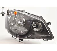 Faro Adatto A per VW Polo 02 9N 04/2005-01/12 H7 H1 Dx Lato Passeggero