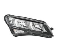 Faro Anteriore Destro 12 V H7/H7 FF HELLA Per Altri SKODA SUPERB