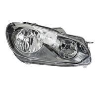 Faro Anteriore Destro 12 V Halogeno HELLA con Lampadine per u.a. VW GOLF