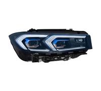 Faro Anteriore Destro 12 V LED Matrix HELLA Compatibile Per BMW Serie 3