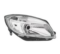 Hella Fanale anteriore destro 1ED 247 025-221 Alogeno per SKODA Fabia/Roomster 2006-2010