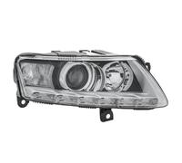 Faro Anteriore Destro 12V Bi-Xenon D3S/H7 HELLA per AUDI A6
