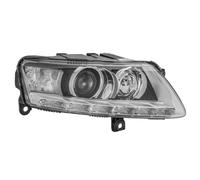 Faro Anteriore Destro 12V Bi-Xenon D3S/H7 HELLA per AUDI A6