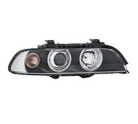 Faro Anteriore Destro 12V D2S/H7 Asimmetrico HELLA per BMW Serie 5