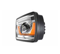 Faro Anteriore Destro 24 V LED Hella Universale 2 Funzioni, Set