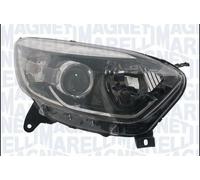 Faro Anteriore Destro 2h1 Per Renault Captur 2013- C/profilo Crom