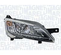Faro Anteriore Destro 2h7 C/drl A Led C/cornice Cromato Per Fiat Ducato-cit Jump