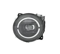 Faro anteriore destro a led matrix per classe g w464 2018 in poi nero night