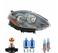 Faro Anteriore Destro Alogeno W5W Per Fiat Croma Inclusi Lampadine