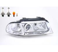 Faro Principale Adatto A per Audi A4 8D 02/99-11/00 H7 Dx Incl. Servomotore